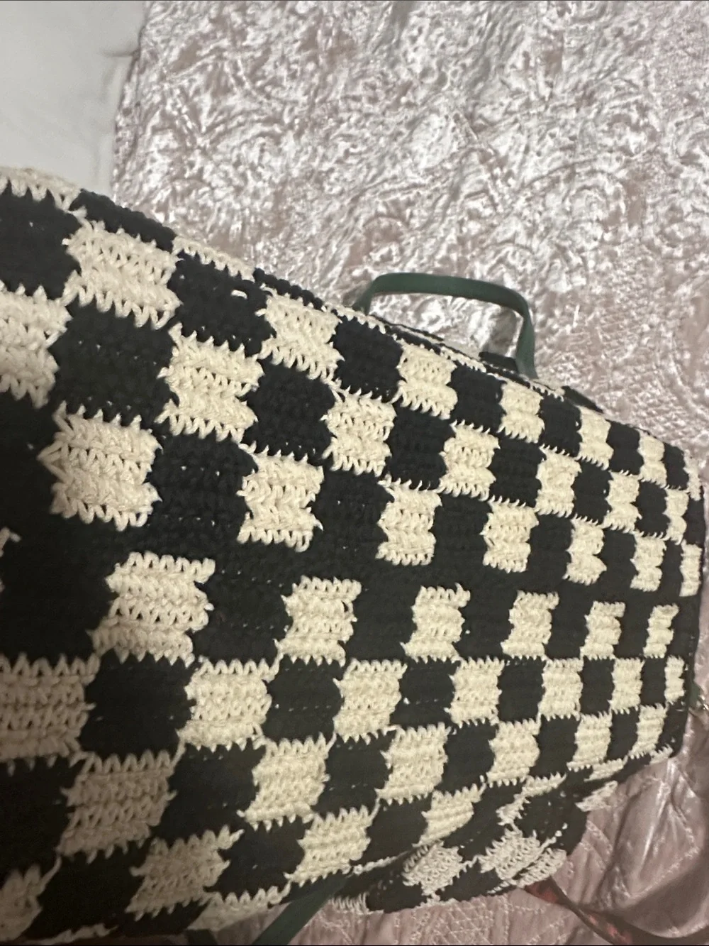 Clare V: Summer simple tote - Crochet Checker - Picture 7 of 7